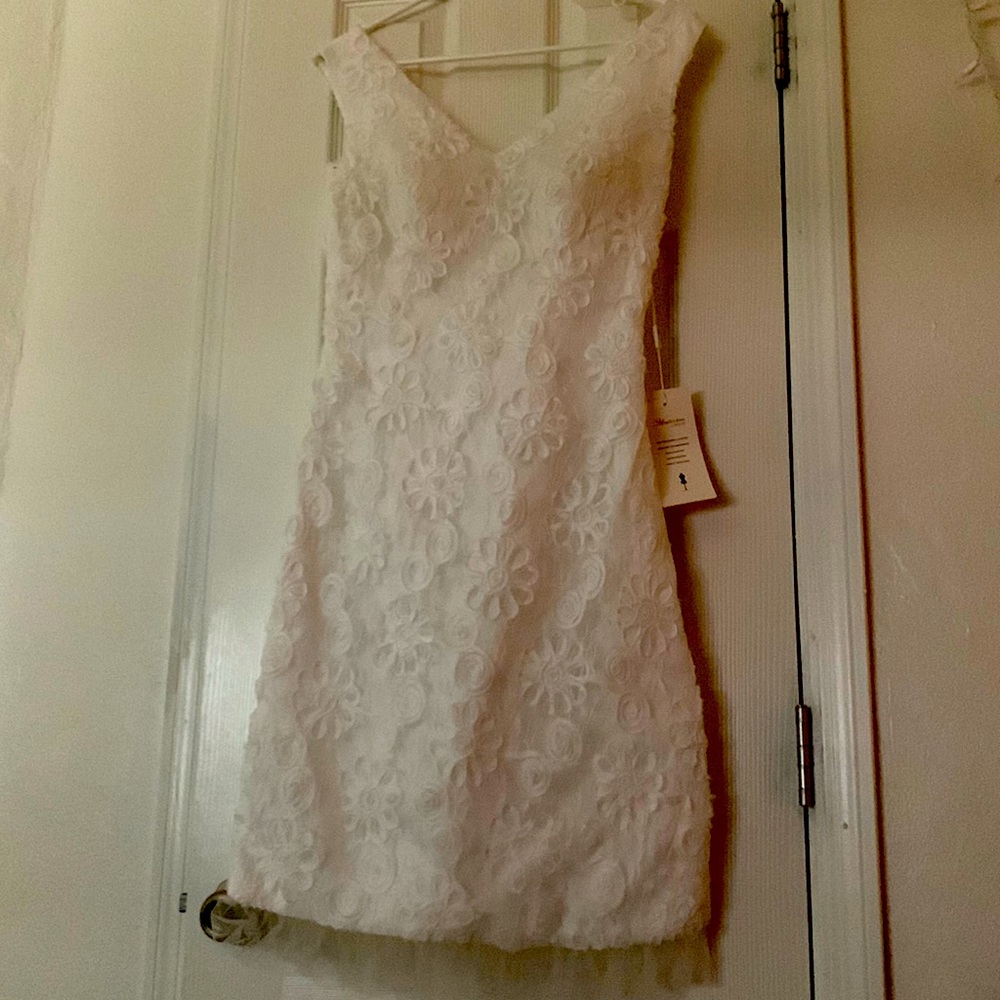 Brand new, White Dress